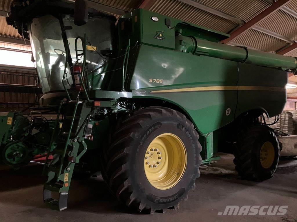 John Deere S785I Комбайни