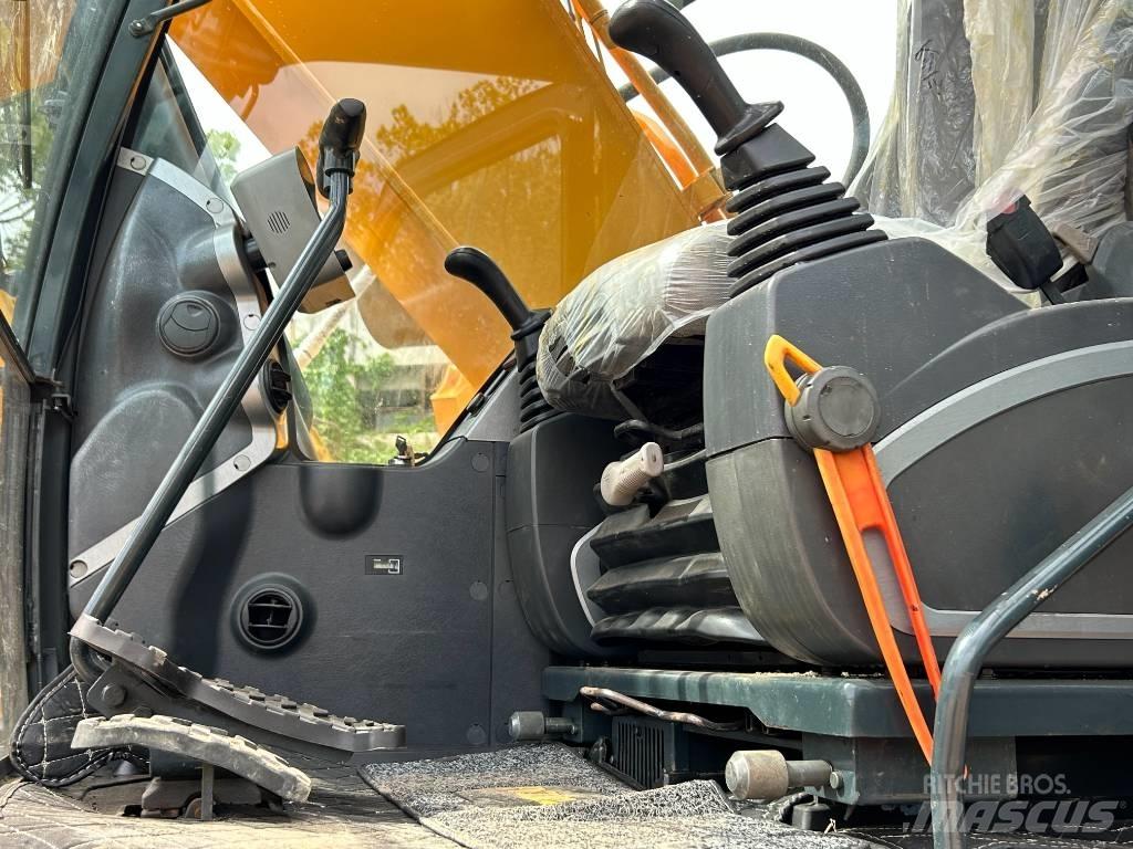 Hyundai 220-9S Верижен екскаватор