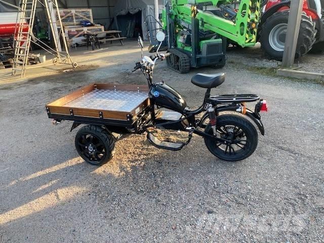  Moped MGB flak moped Обработка на материали - други