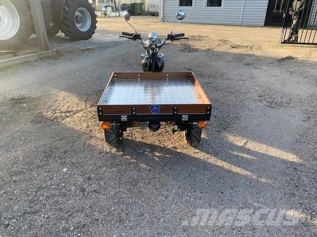  Moped MGB flak moped Обработка на материали - други