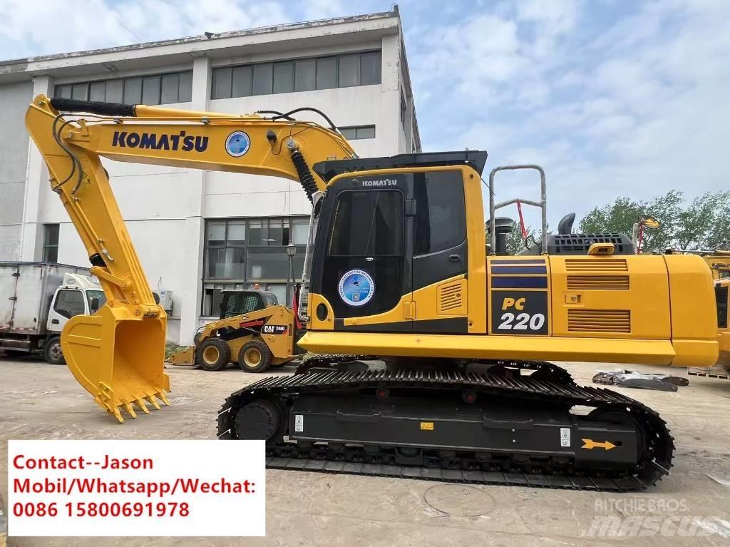 Komatsu PC 220 Верижен екскаватор