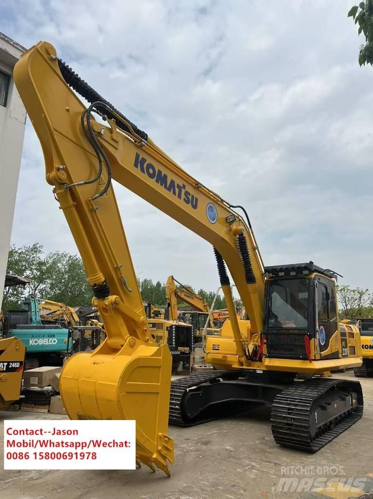 Komatsu PC 220 Верижен екскаватор