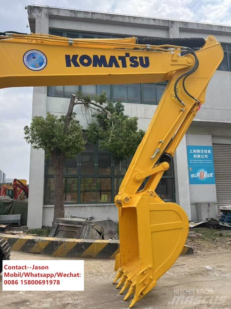 Komatsu PC 220 Верижен екскаватор