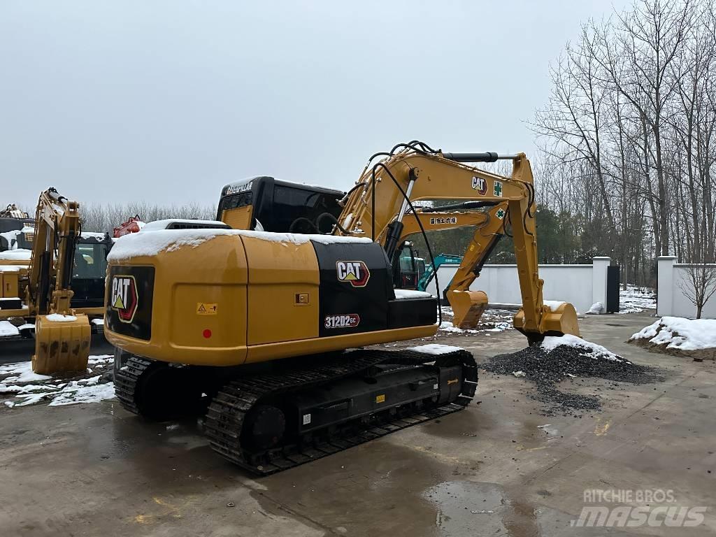 CAT 312GC Верижен екскаватор