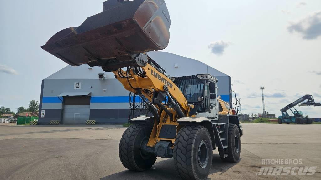 Liebherr L 550 Колесни товарачи