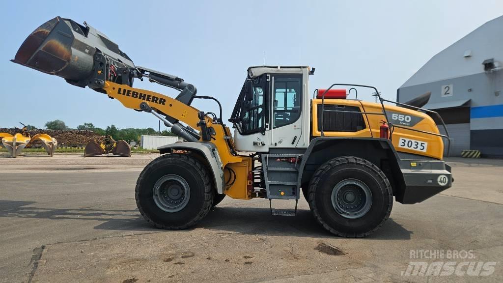 Liebherr L 550 Колесни товарачи