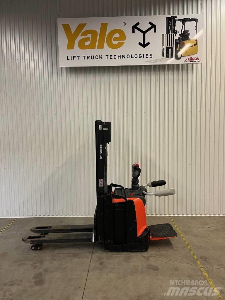 BT SPE 120 L Колички високоповдигачи с теглич