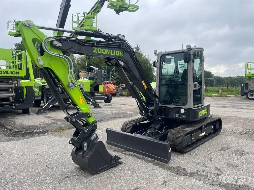 Zoomlion ZE 55 GU Верижен екскаватор