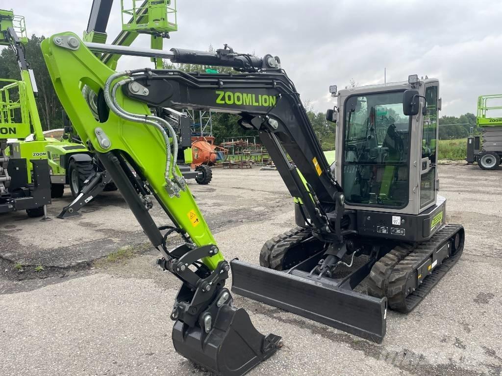 Zoomlion ZE 55 GU Верижен екскаватор