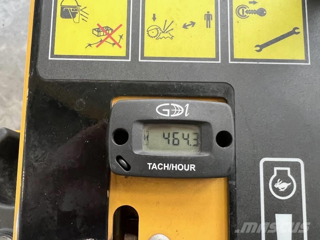 Vermeer SC30TX Мелници за пънове
