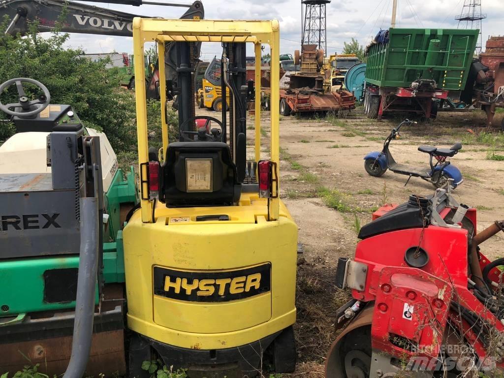 Hyster E 2.50 XM Електрически вилични кари-повдигачи