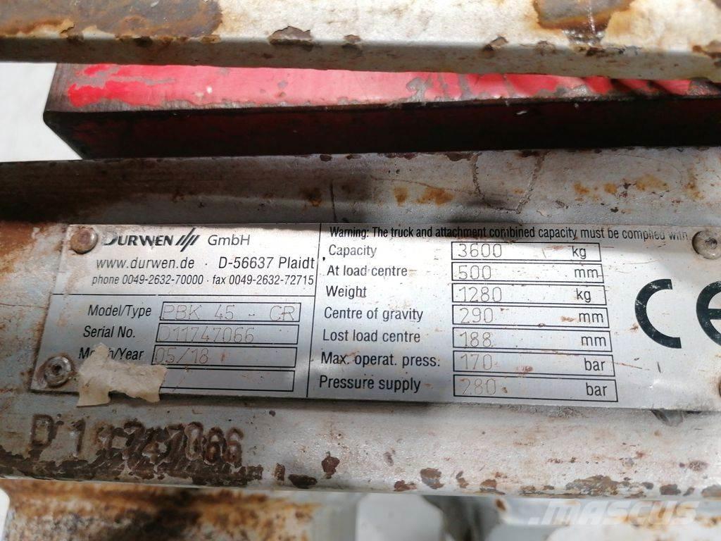 Durwen PBK 45 - CR Стяги за бали