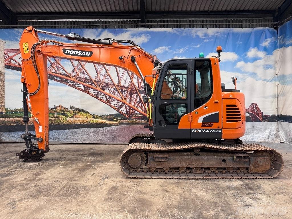 Doosan DX 140 LCR-5 Верижен екскаватор