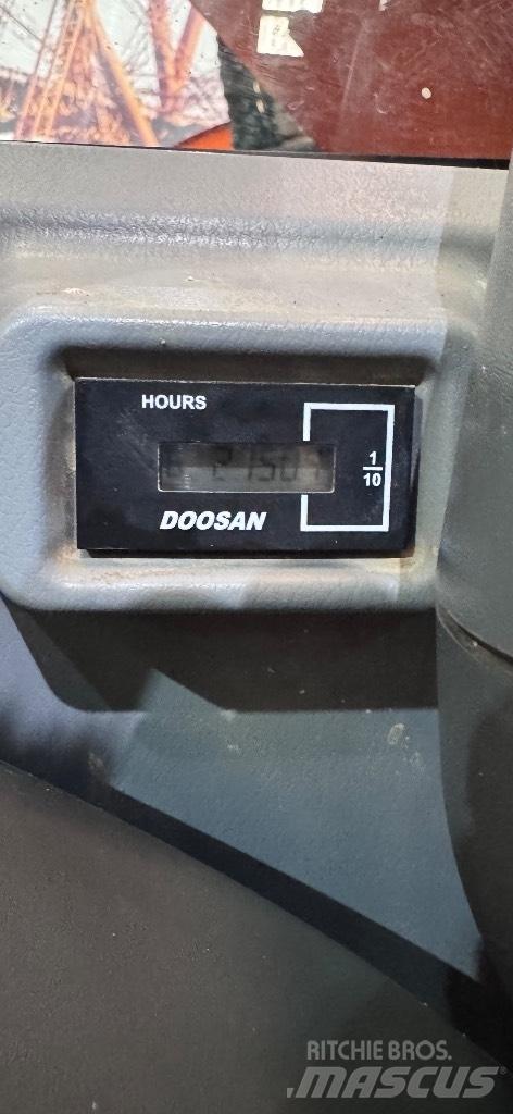 Doosan DX 140 LCR-5 Верижен екскаватор