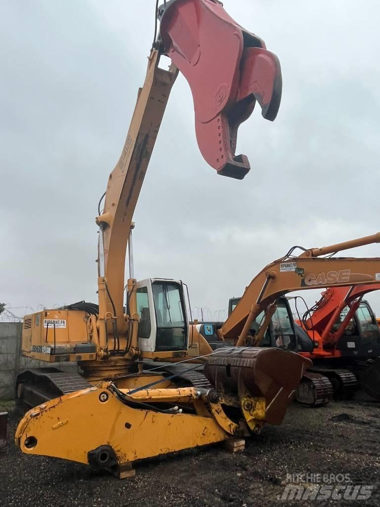 Liebherr R 942 Верижен екскаватор