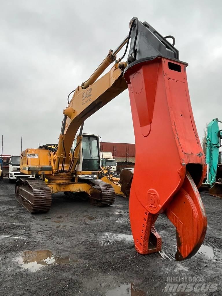 Liebherr R 942 Верижен екскаватор
