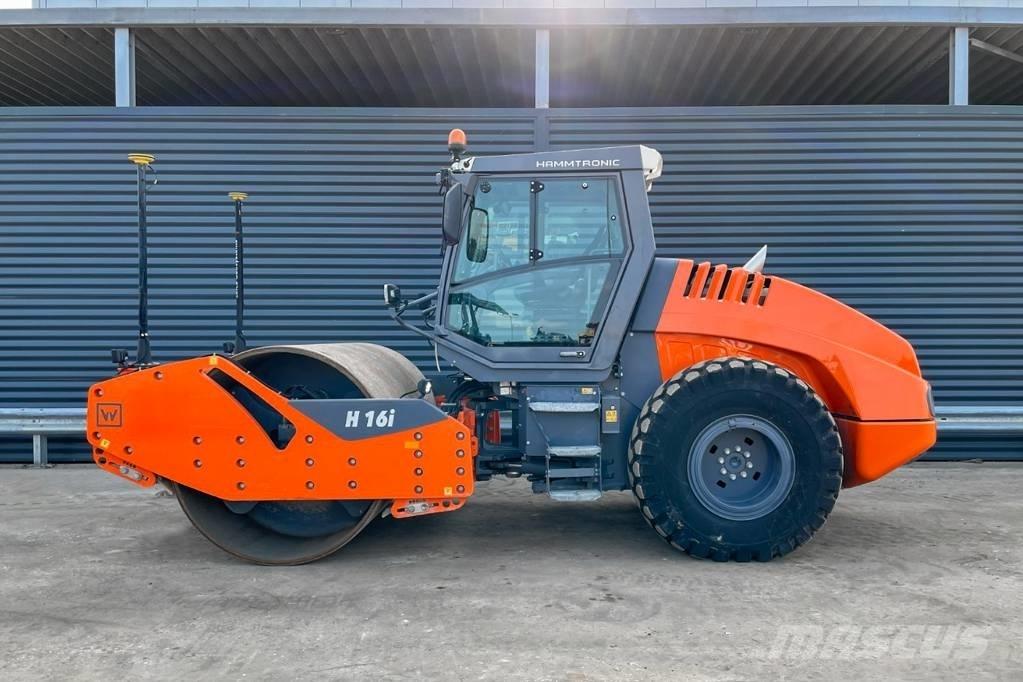 Hamm H 16I Еднобарабанни ролки
