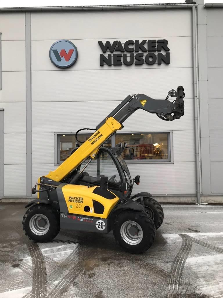 Wacker Neuson TH412 Телескопични товарачи