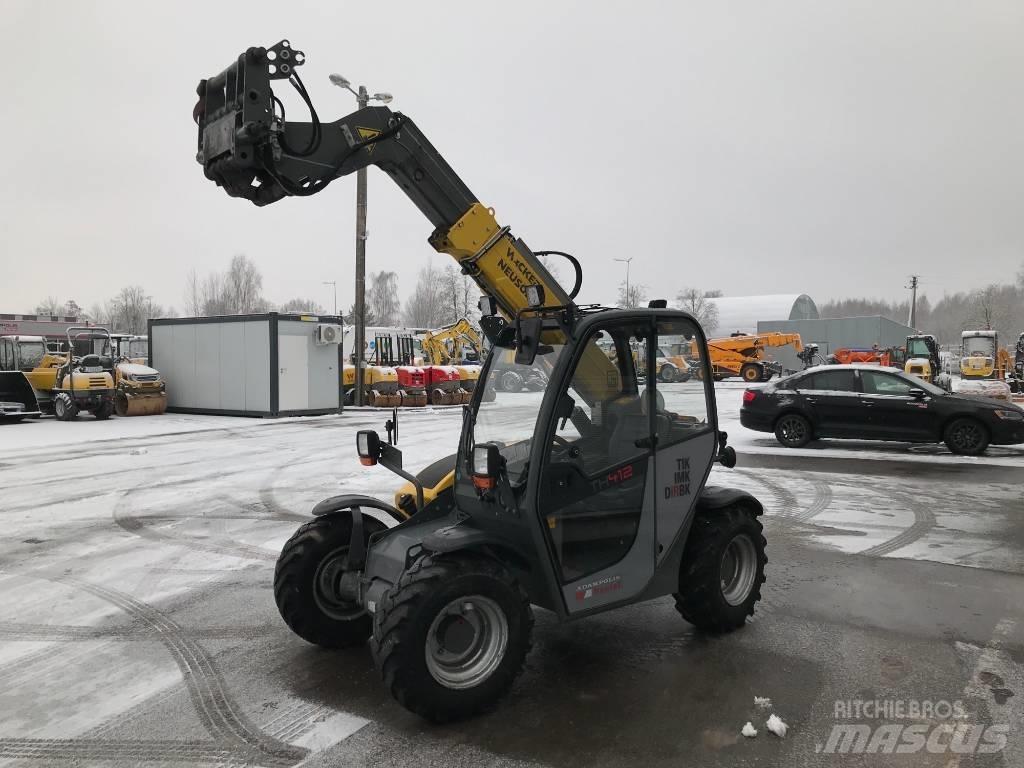 Wacker Neuson TH412 Телескопични товарачи