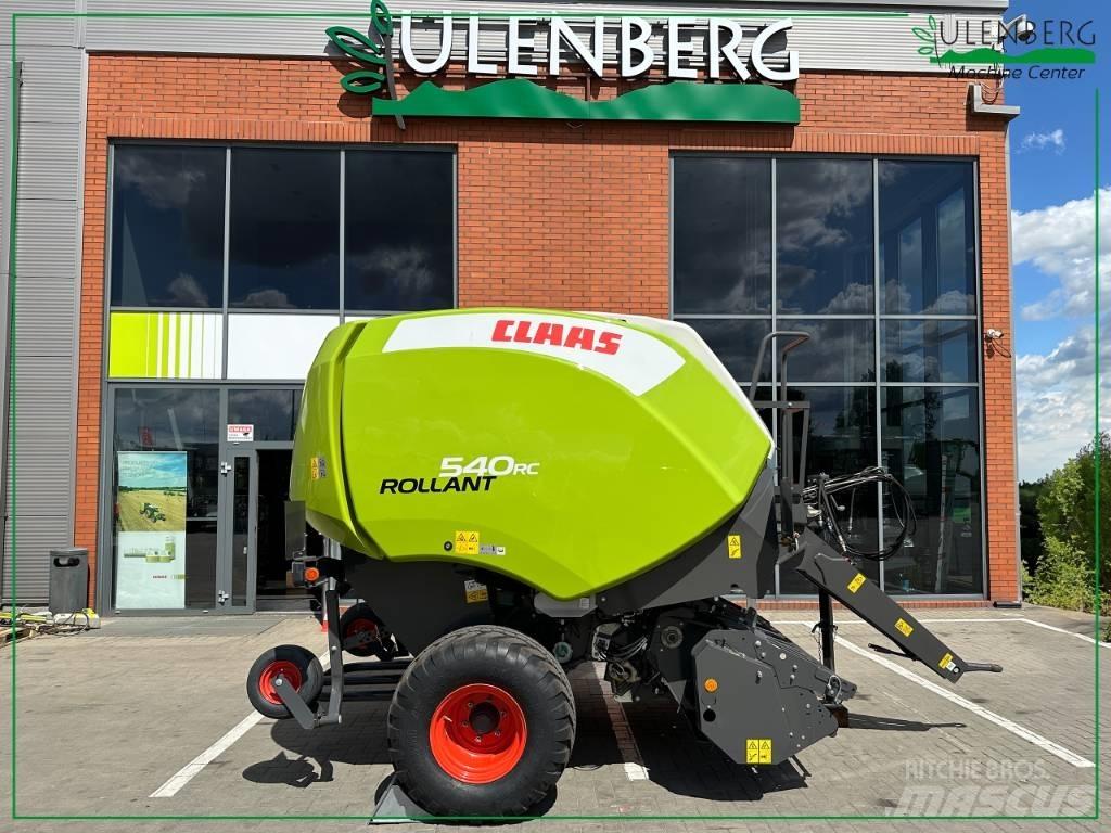 CLAAS Rollant 540 RC Сламопреси за кръгли бали
