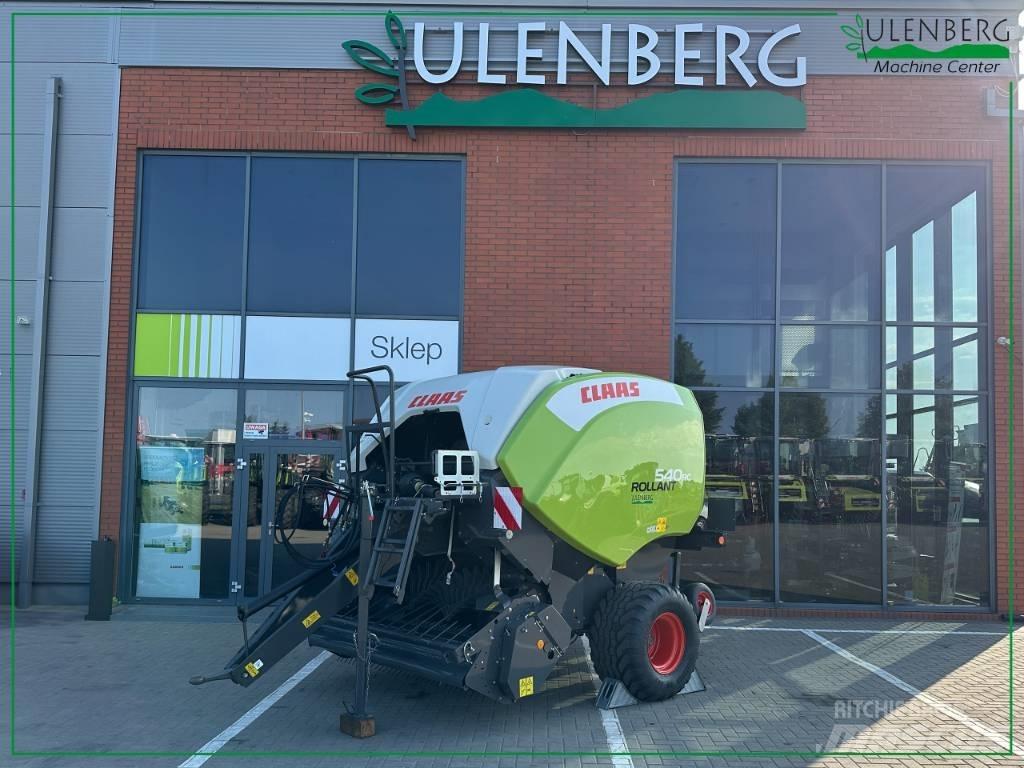 CLAAS Rollant 540 RC Сламопреси за кръгли бали
