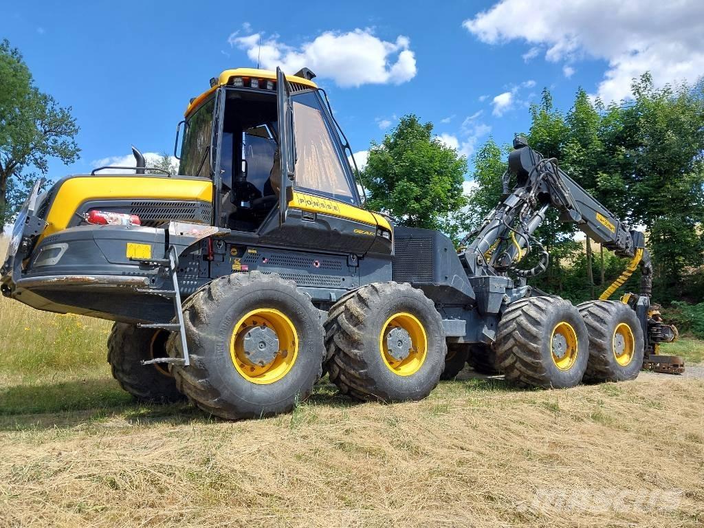Ponsse Bear 8W Харвестери