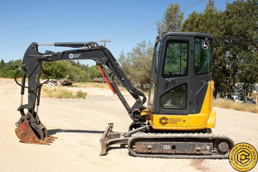 DEERE 35G Мини екскаватори < 7 т