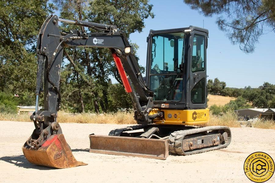 DEERE 35G Мини екскаватори < 7 т