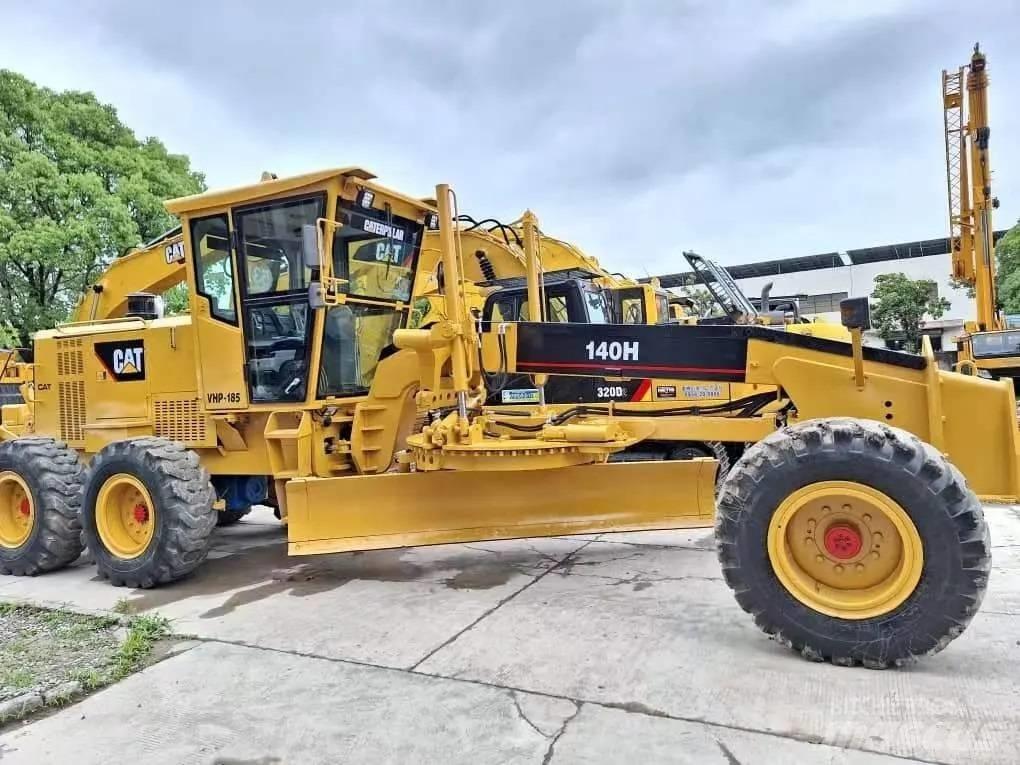 CAT 140 H Грейдери