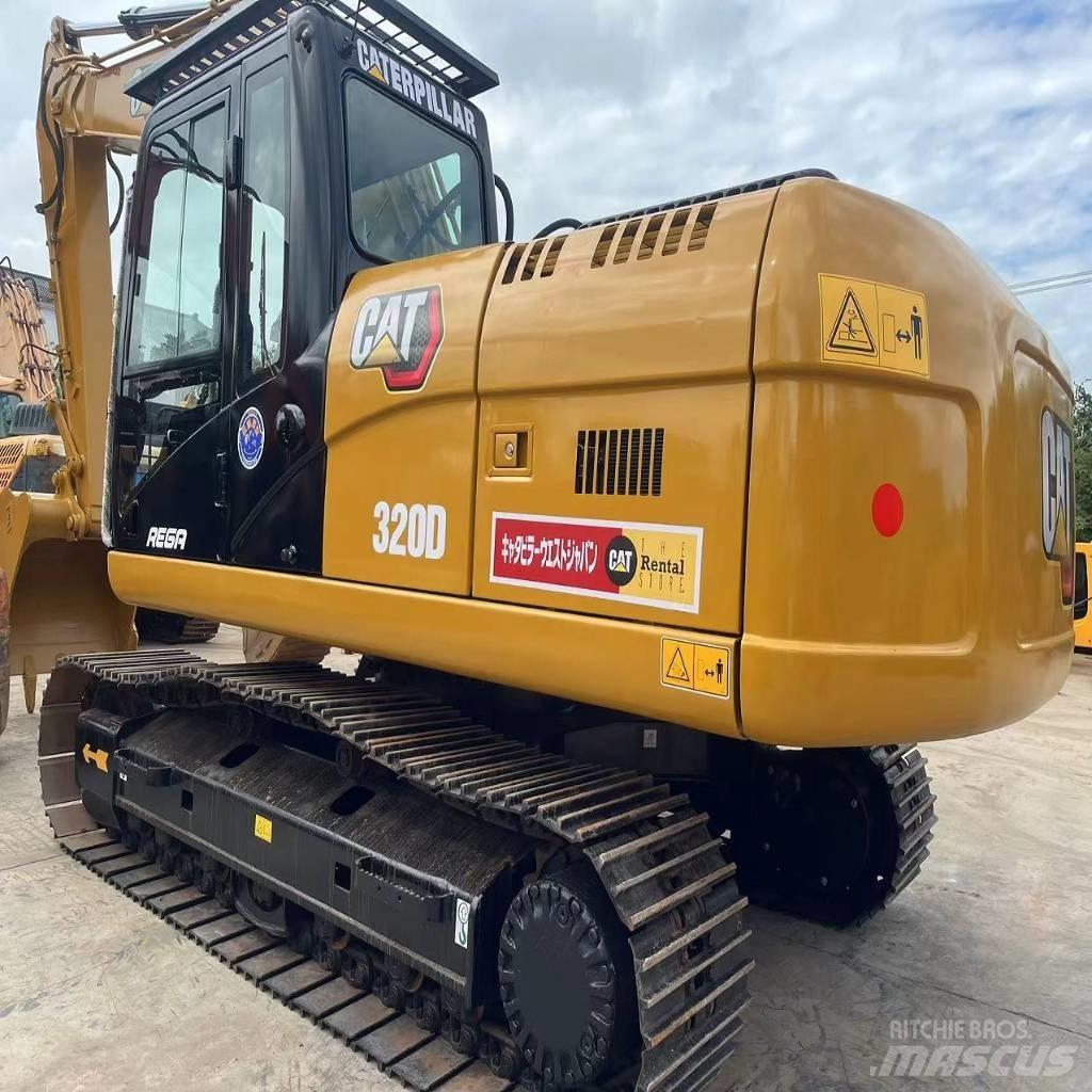CAT 320 D Верижен екскаватор