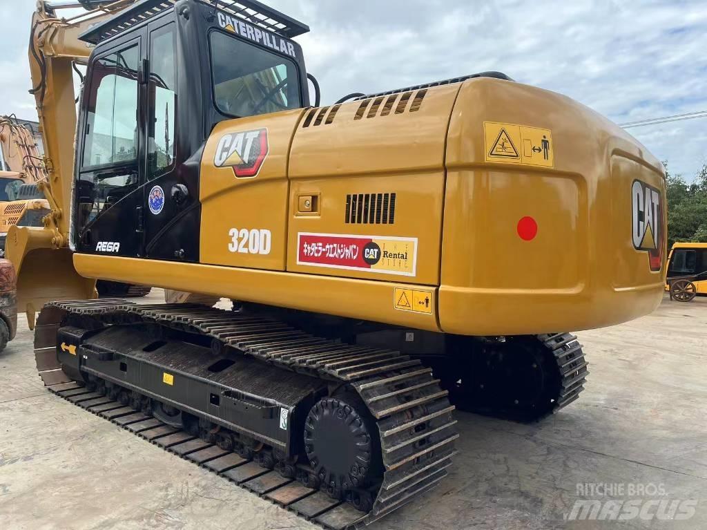 CAT 320 D Верижен екскаватор