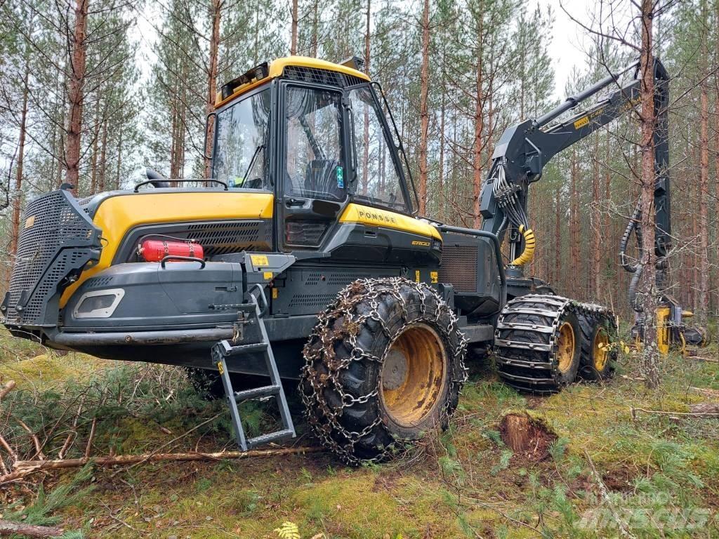 Ponsse Ergo 6W Харвестери