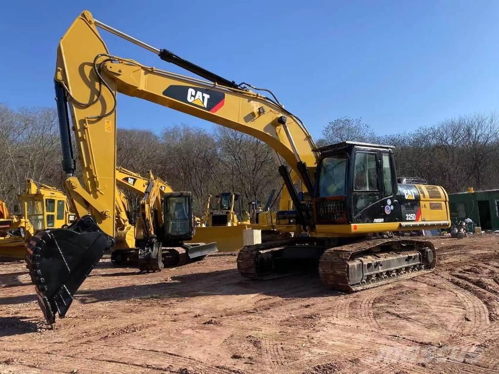 CAT 325 D Верижен екскаватор