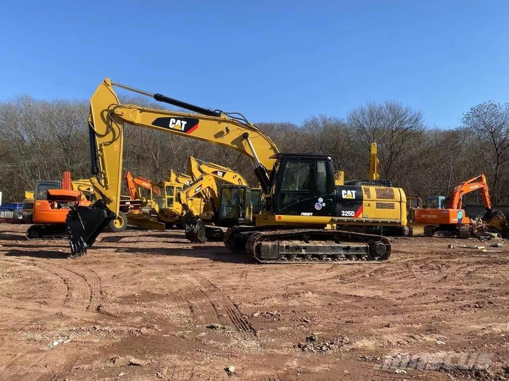 CAT 325 D Верижен екскаватор