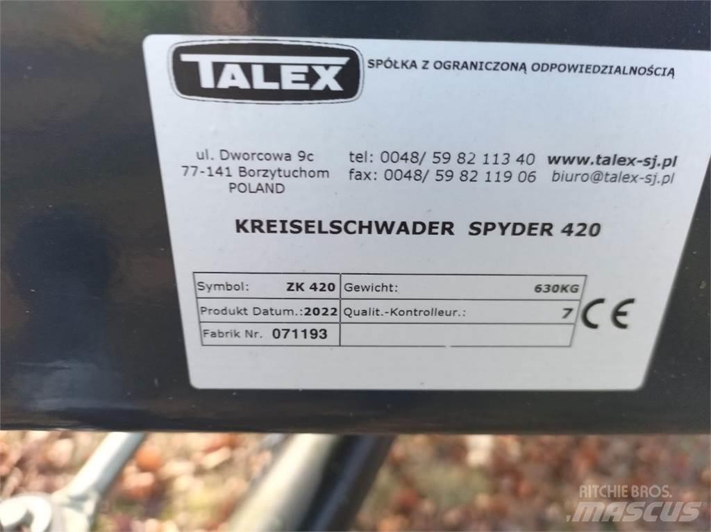 Talex SPYDER 420 Валове
