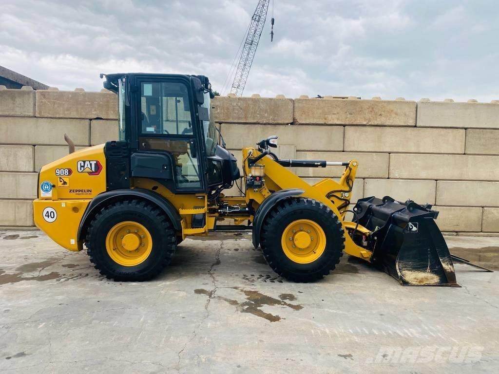 CAT 908-14a Колесни товарачи