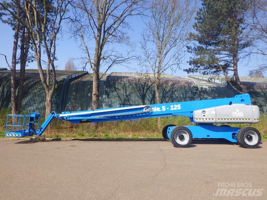 Genie S125 Телескопични повдигачи
