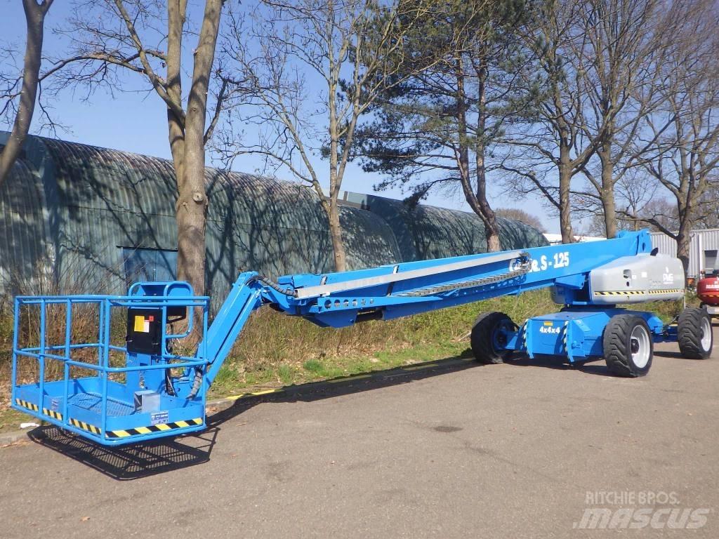 Genie S125 Телескопични повдигачи
