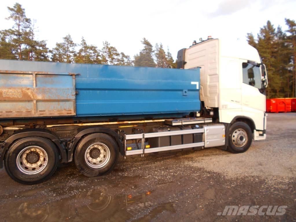 Volvo FH 13 Камиони с кран с кука