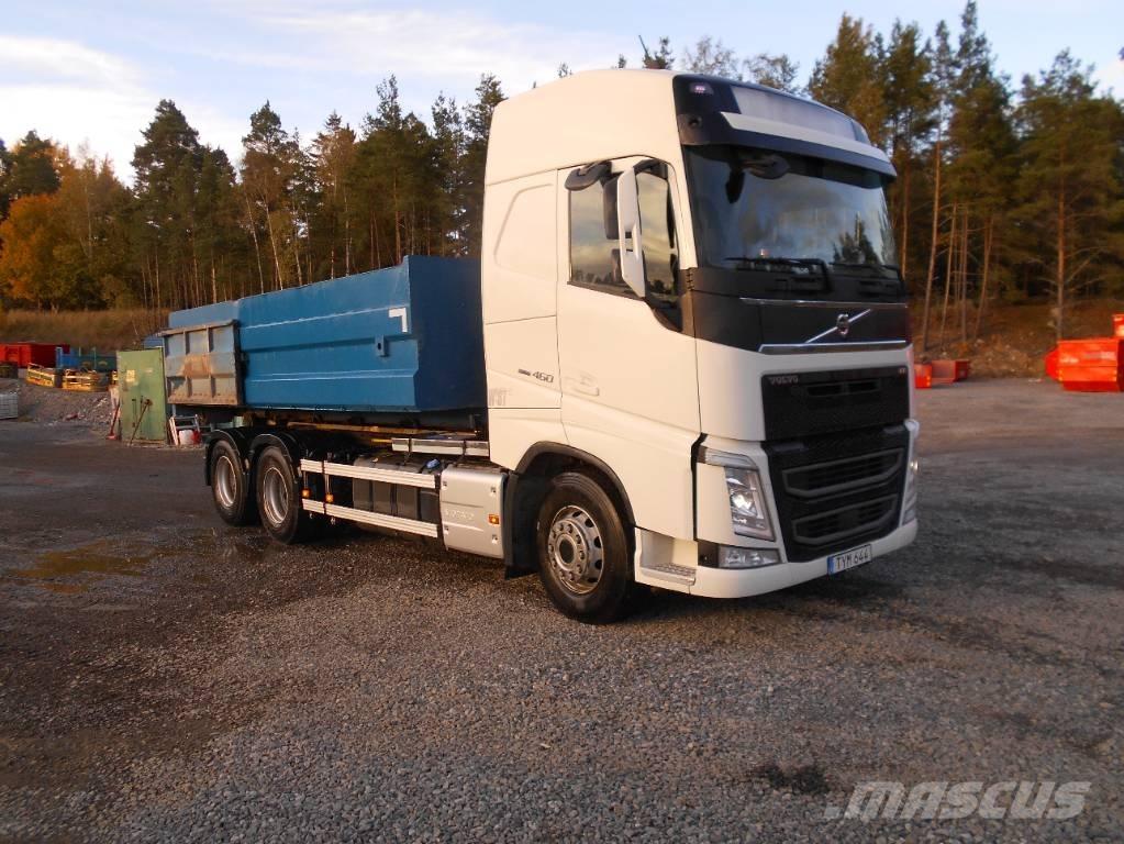 Volvo FH 13 Камиони с кран с кука