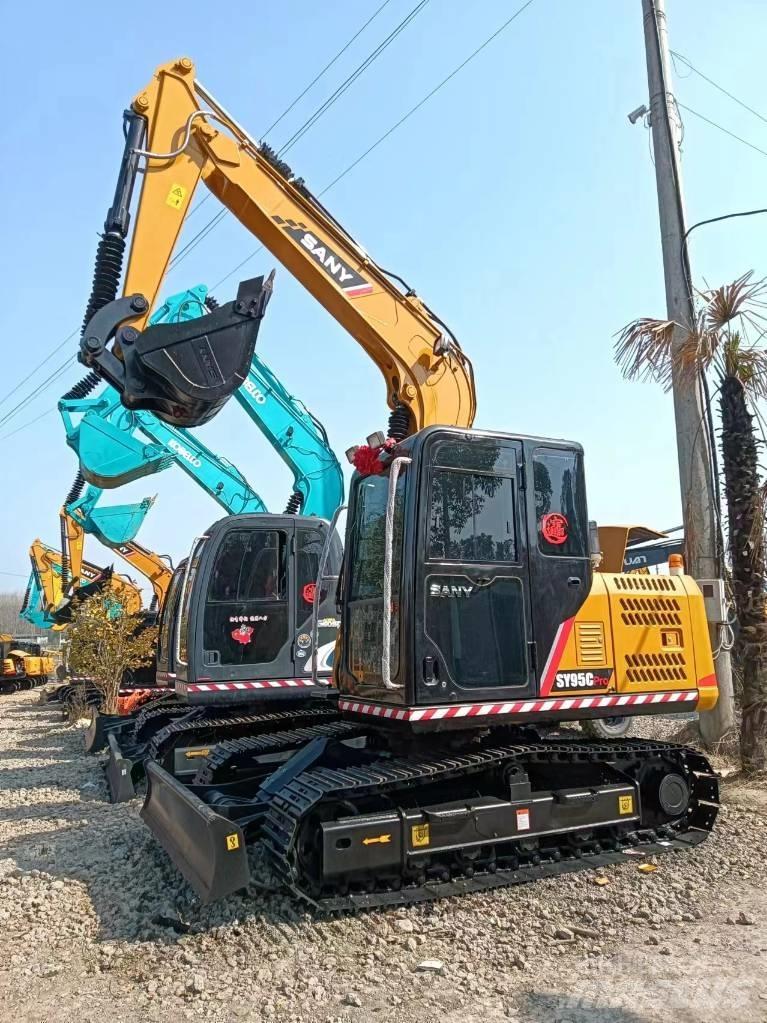 Sany SY95C Верижен екскаватор