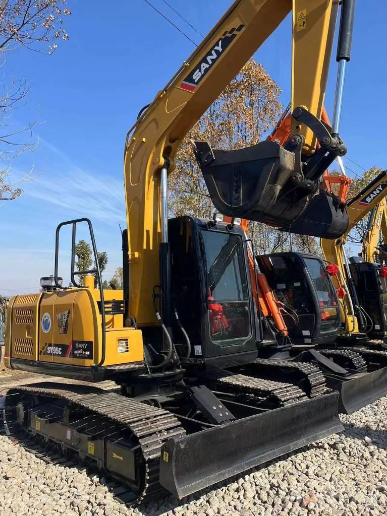 Sany SY95C Верижен екскаватор