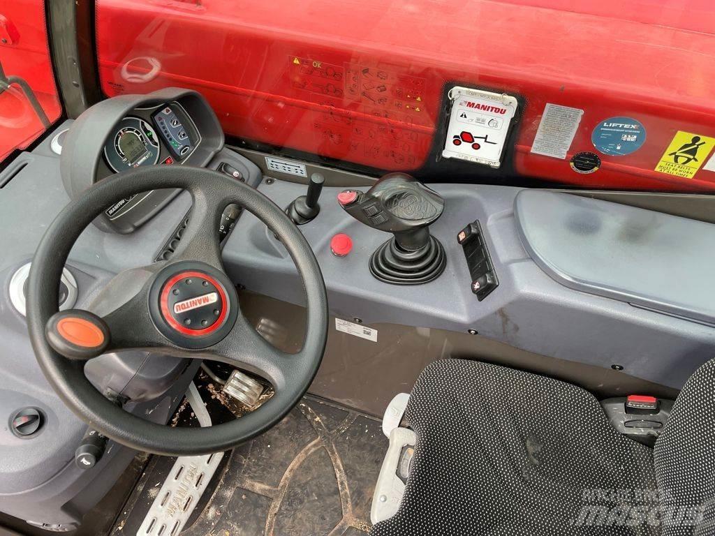 Manitou MT 625 Телескопични товарачи