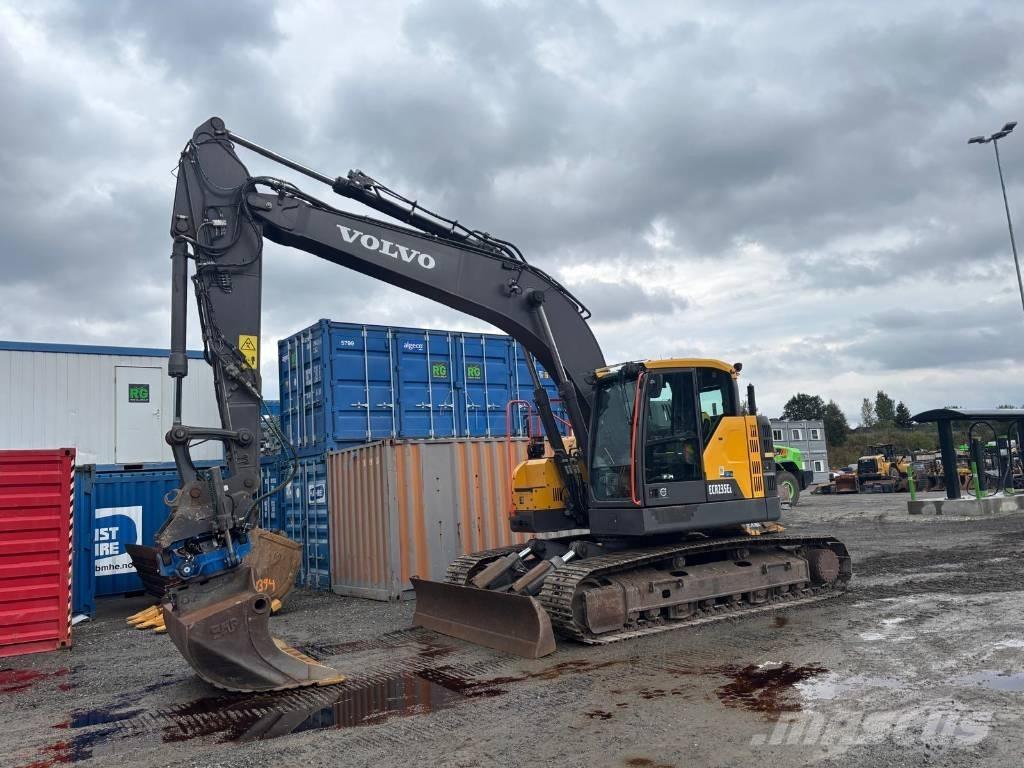 Volvo ECR235EL Верижен екскаватор