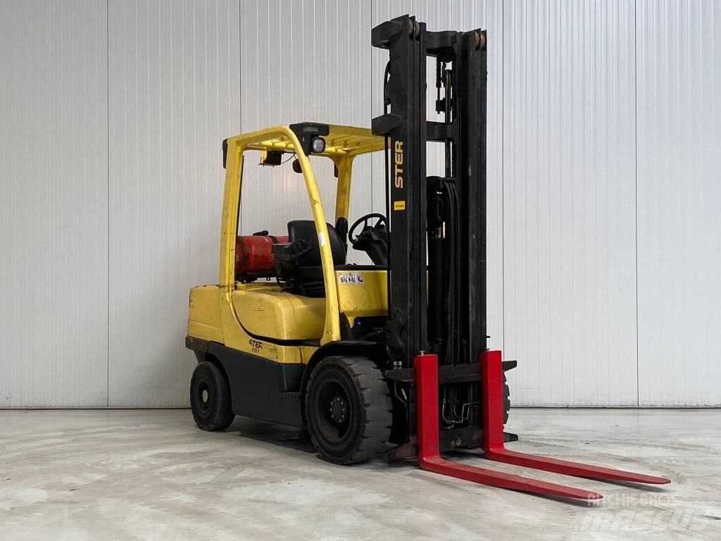 Hyster H3.5FT LPG Камиони с АГУ