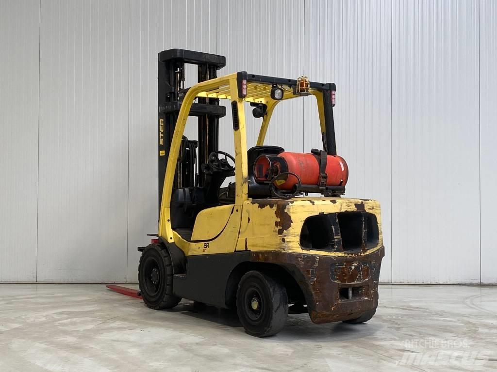 Hyster H3.5FT LPG Камиони с АГУ