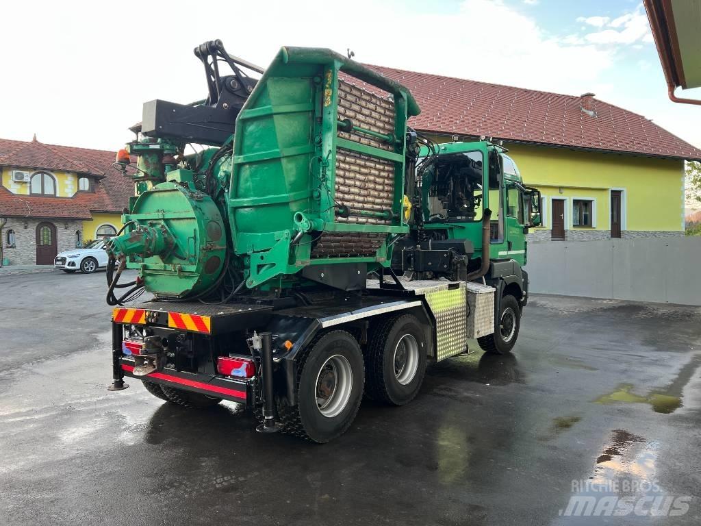 JENZ HEM 583 Дробилки за клони