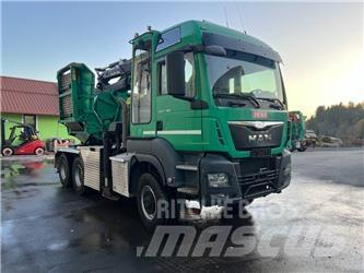JENZ HEM 583 Дробилки за клони
