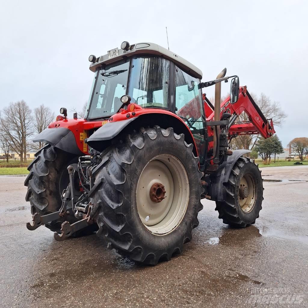 Massey Ferguson 6455 Трактори