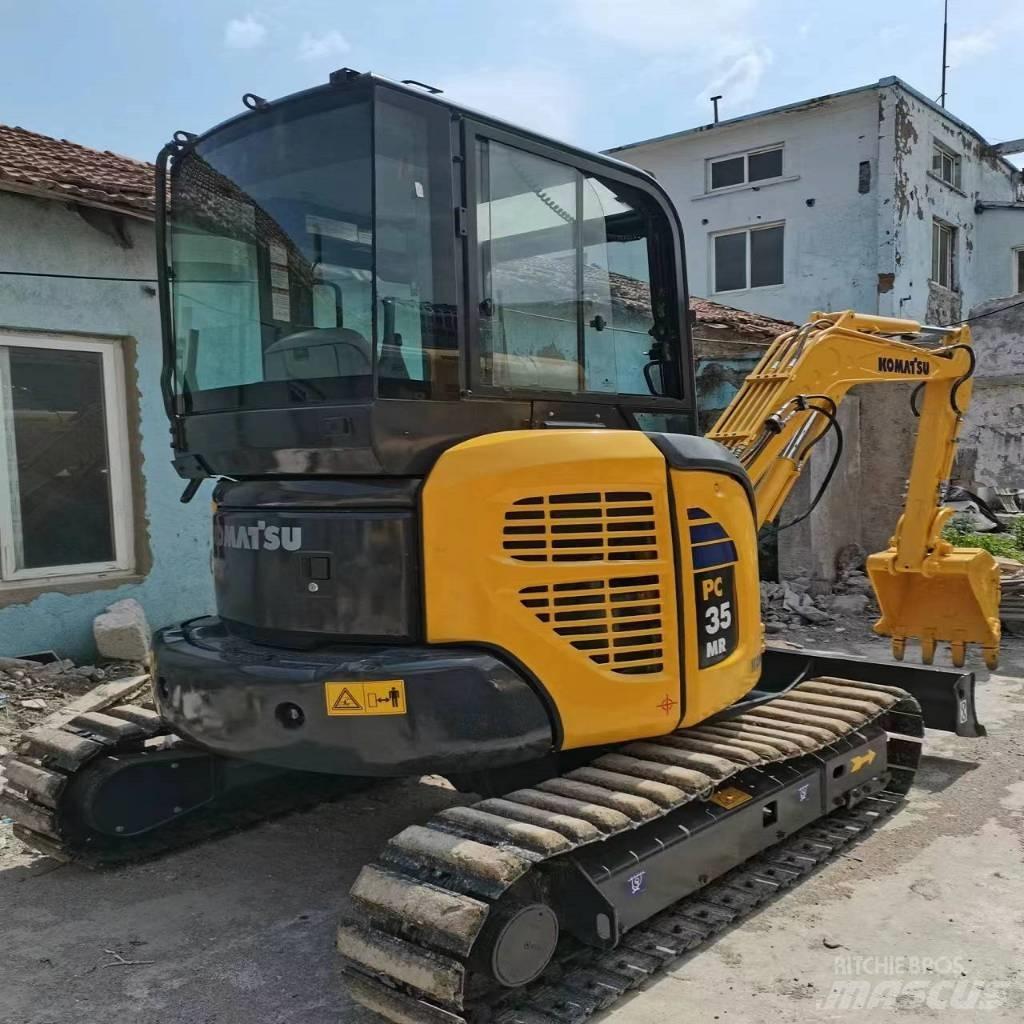 Komatsu PC 35 Мини екскаватори < 7 т